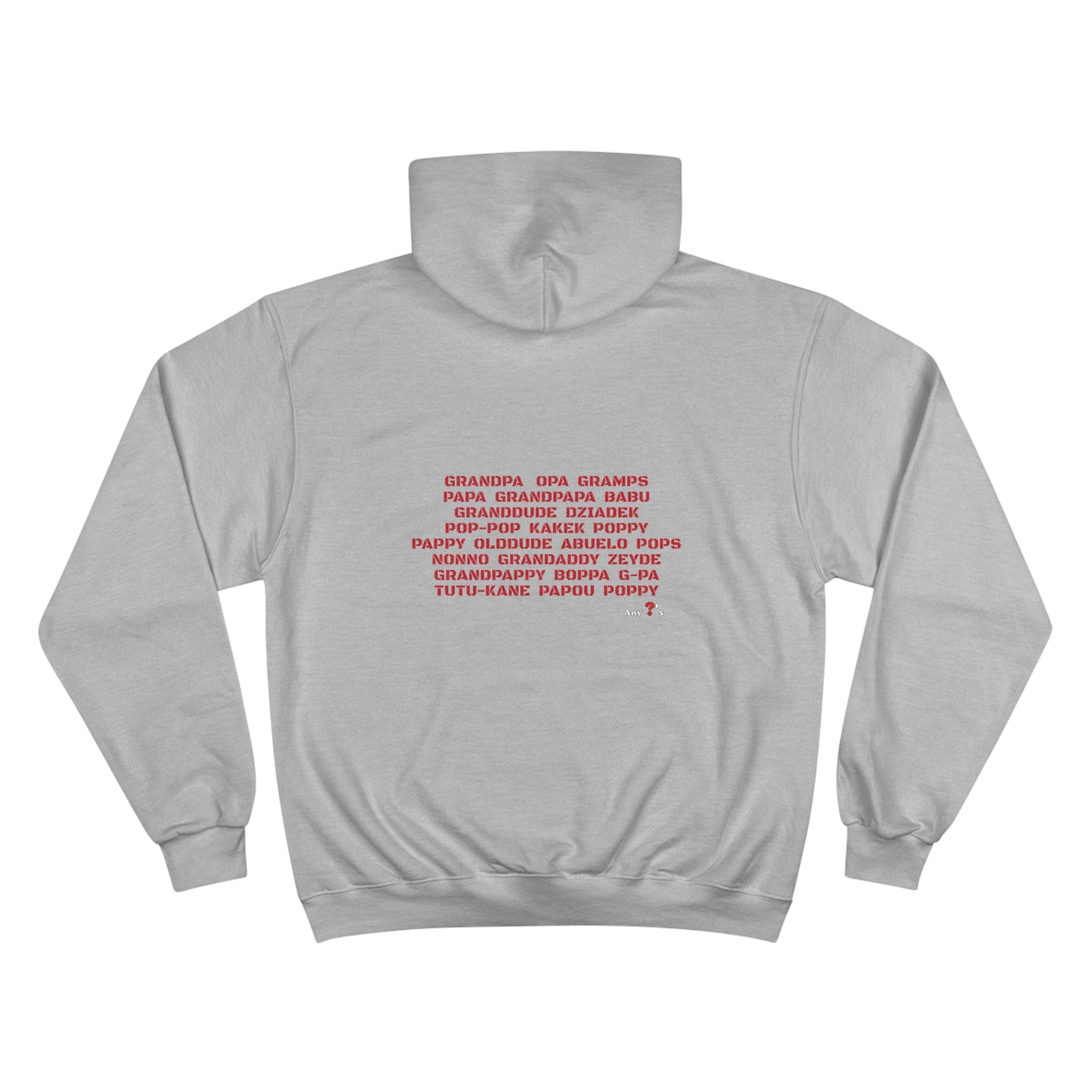 #1 Grandpa Champion Hoodie