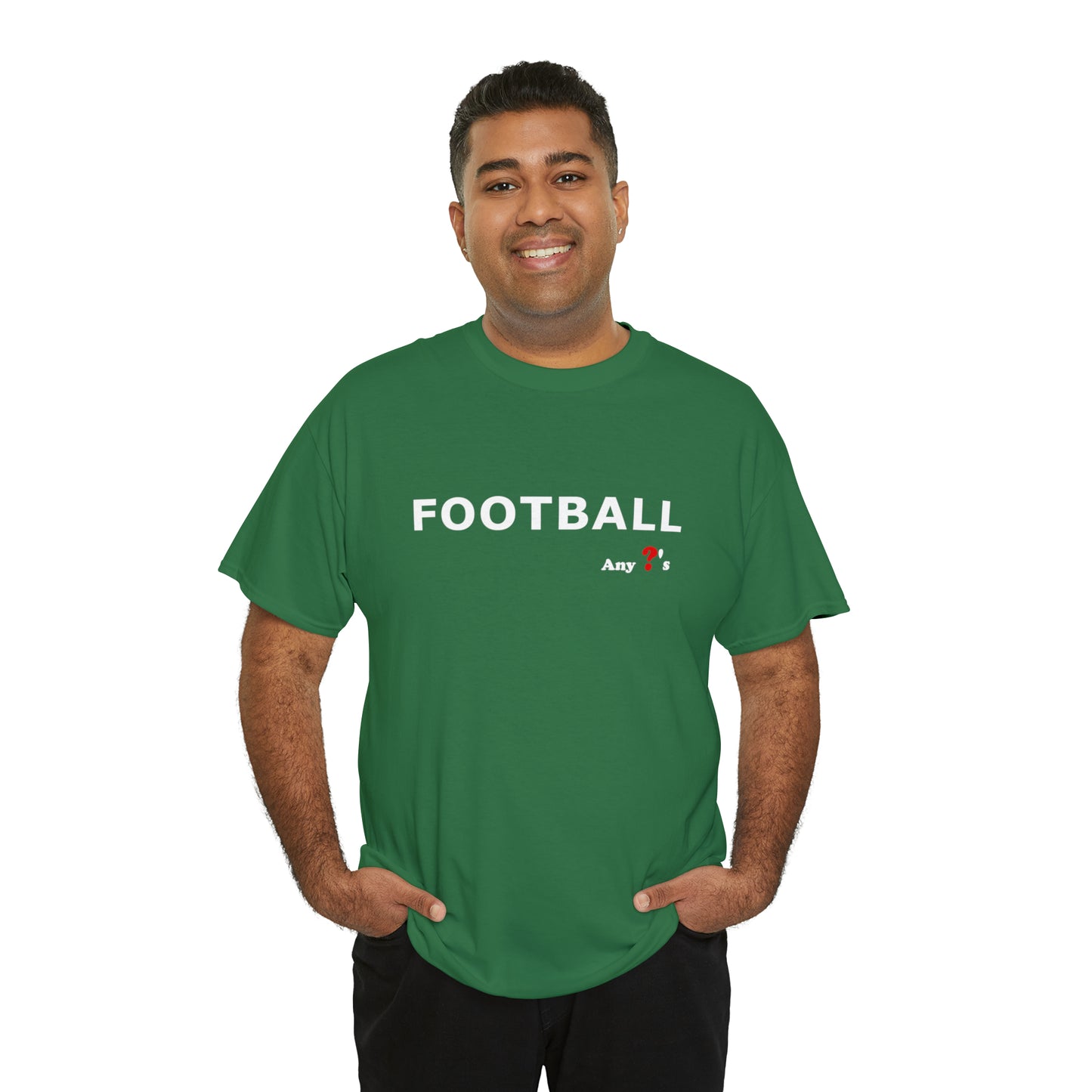 Football Heavy Cotton Tee