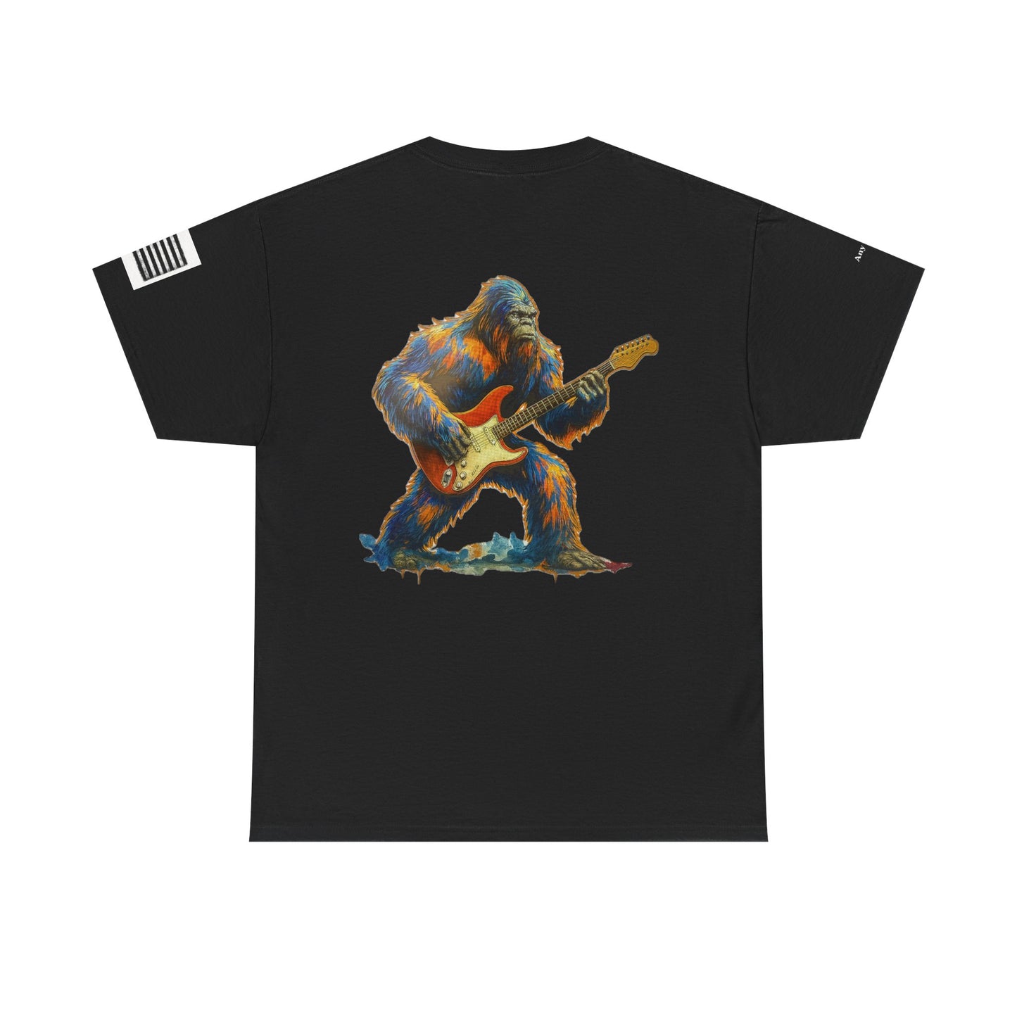 Sasquatch Guitar