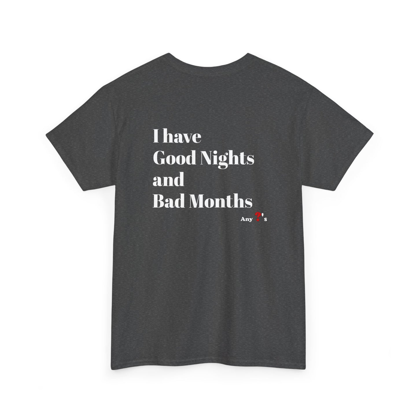 Good Nights Cotton Tee