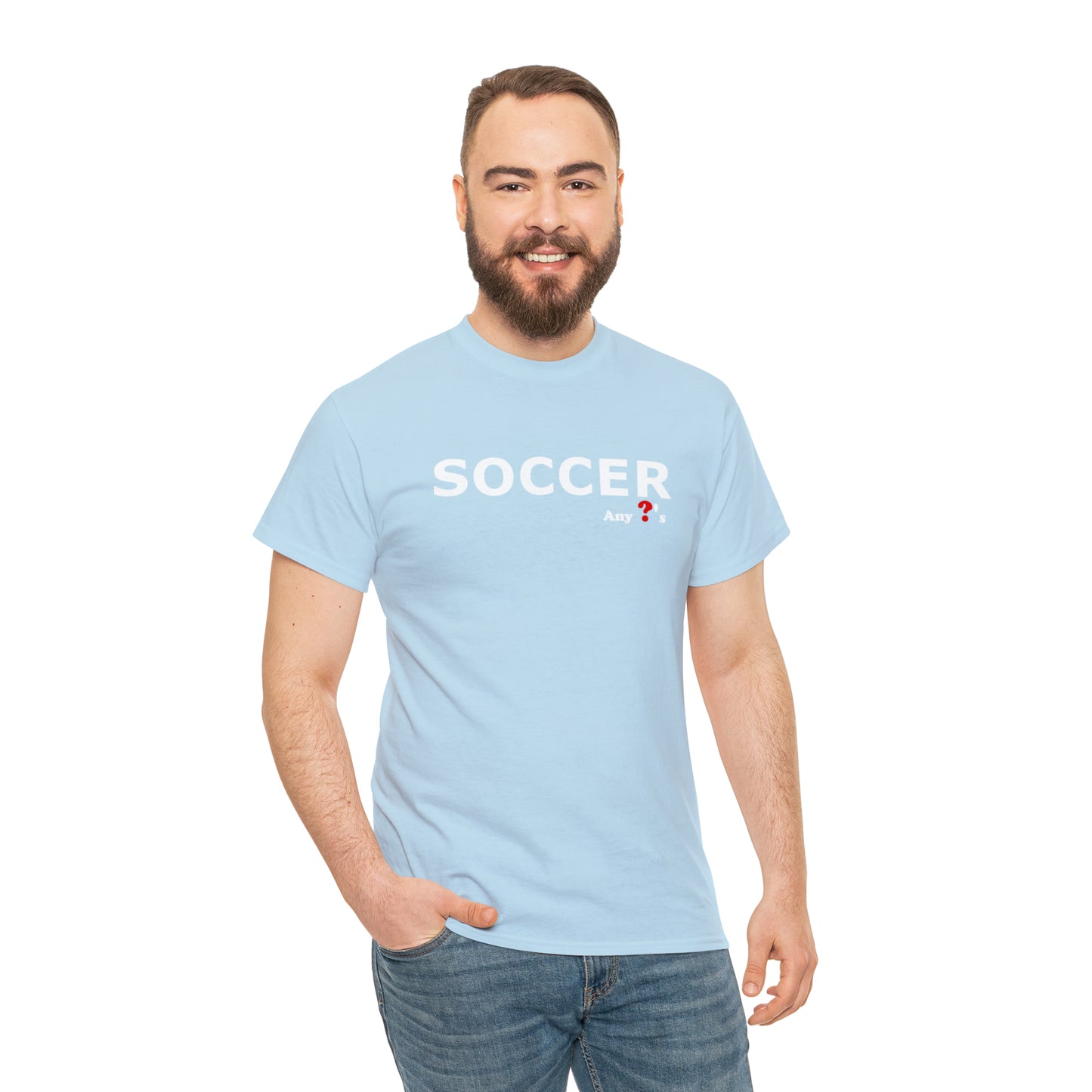 Soccer Heavy Cotton Tee