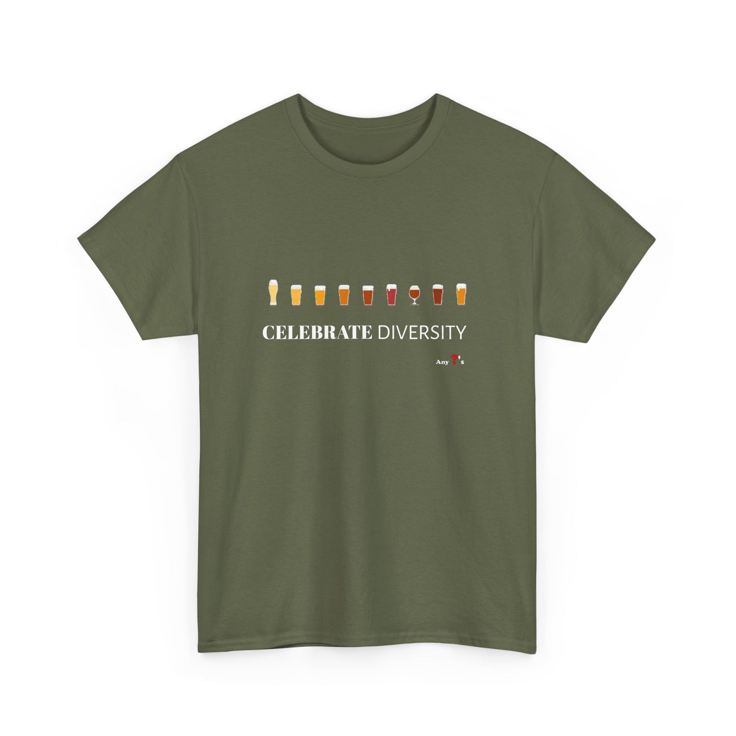 Celebrate Diversity Beers T-Shirts