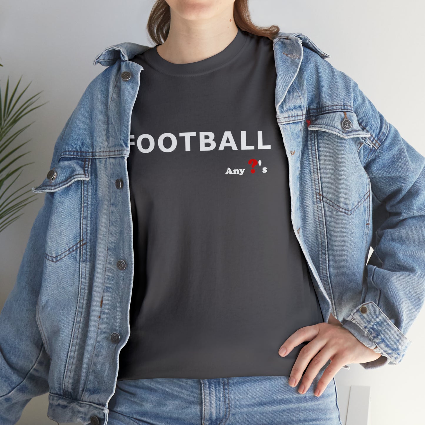 Football Heavy Cotton Tee