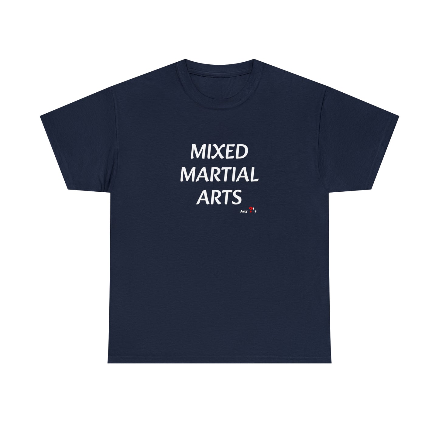 Mixed Martial Arts Heavy Cotton Tee