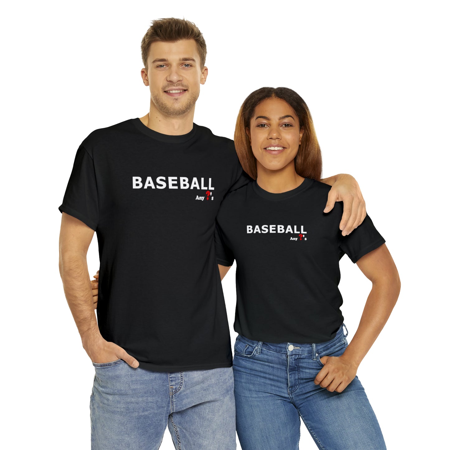 Baseball Heavy Cotton Tee