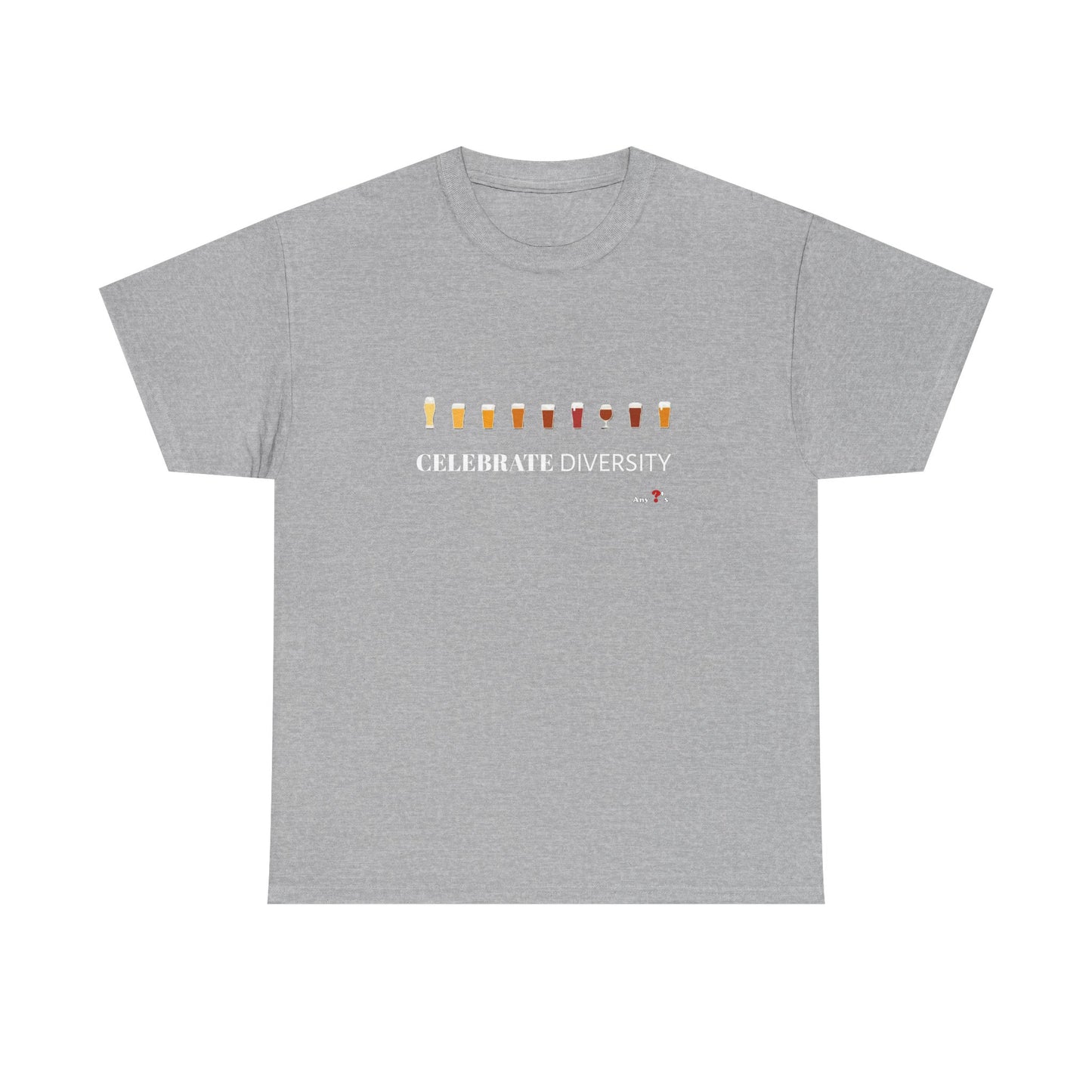 Celebrate Diversity Beers T-Shirts