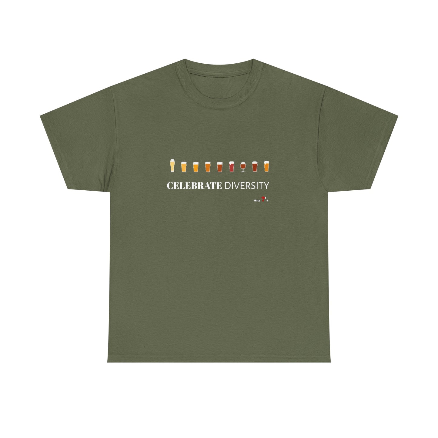 Celebrate Diversity Beers T-Shirts