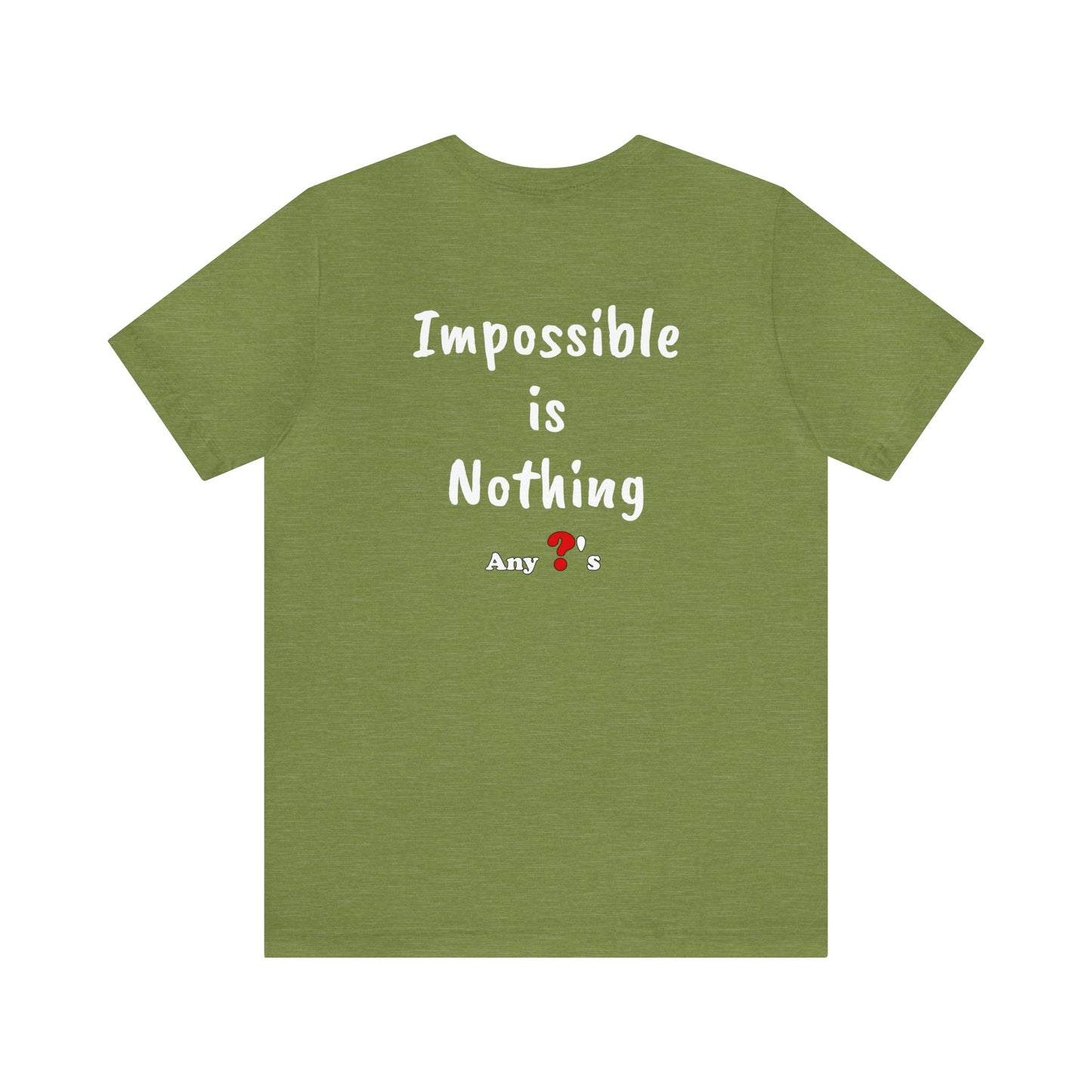 26.2 Impossible is Nothing Short Sleeve Tee