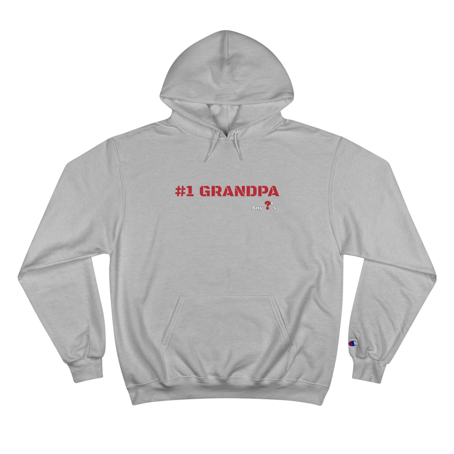 #1 Grandpa Champion Hoodie