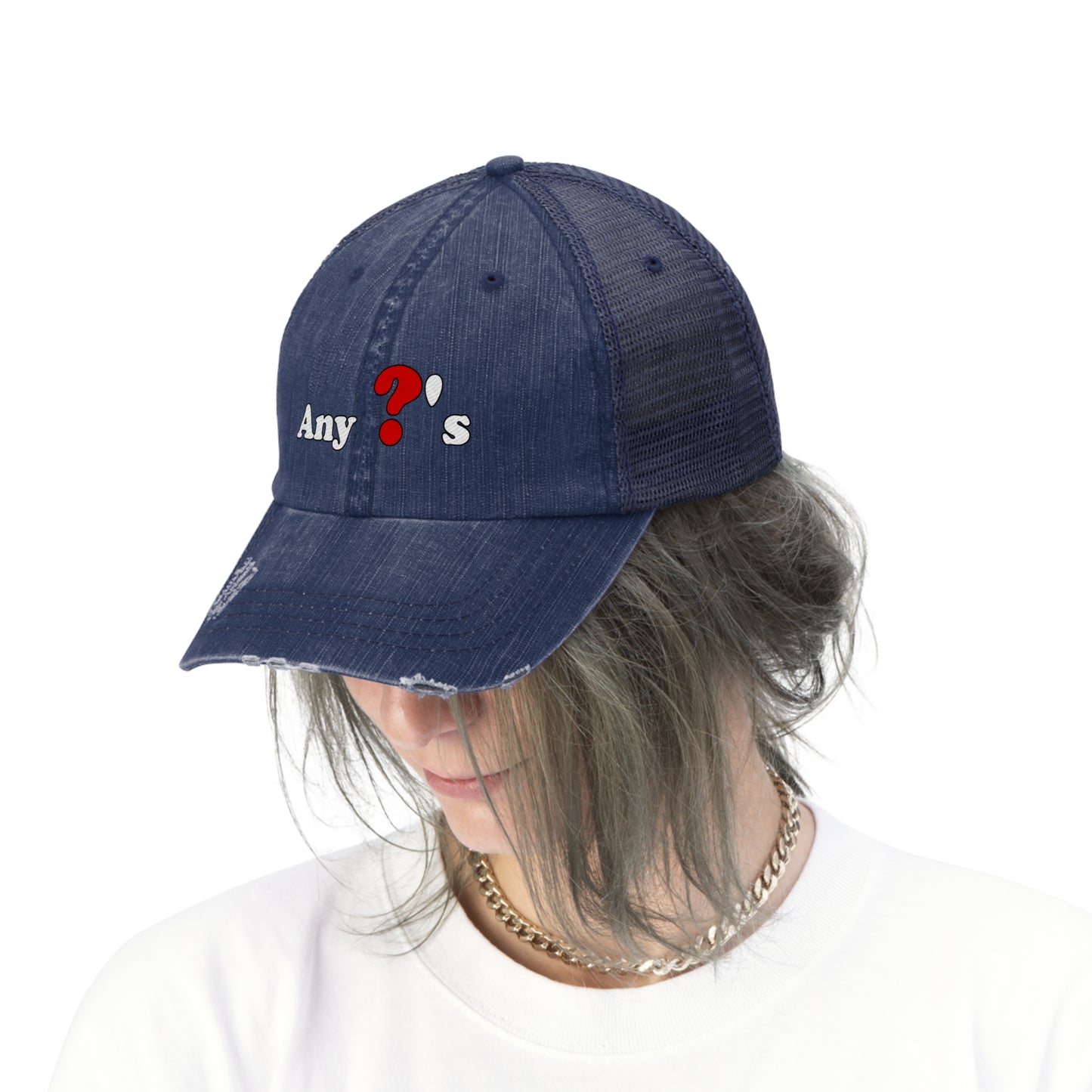 Any ?'s Trucker Hat