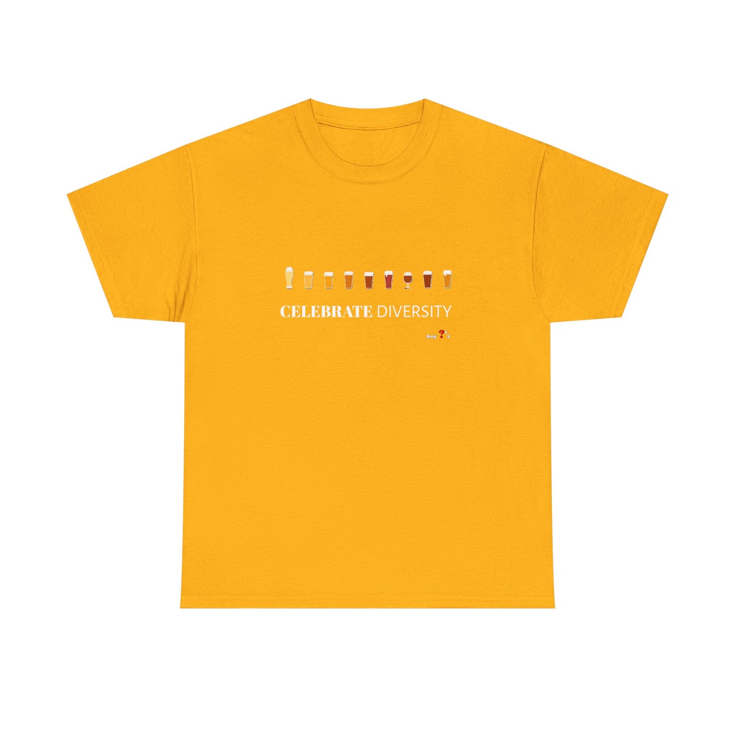 Celebrate Diversity Beers T-Shirts