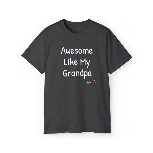 Awesome like my Grandpa