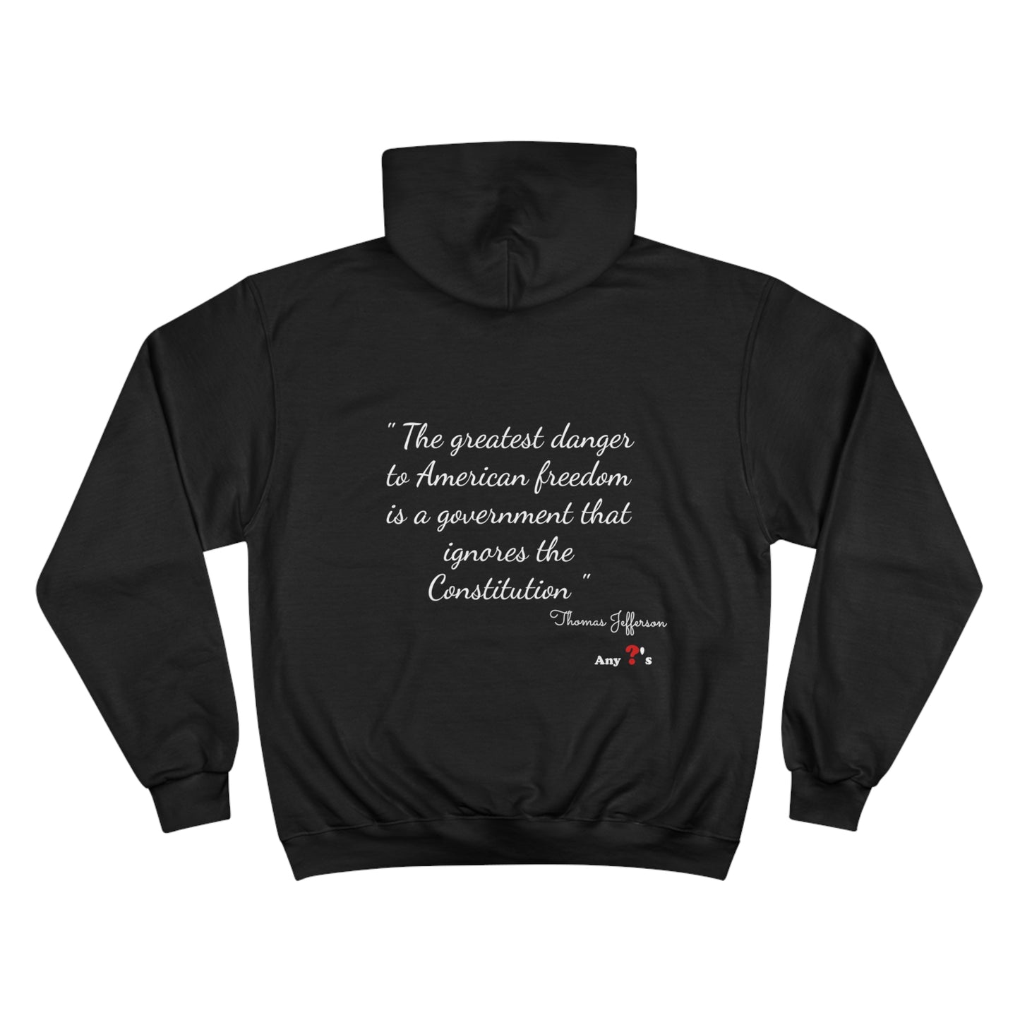 American Freedom Champion Hoodie