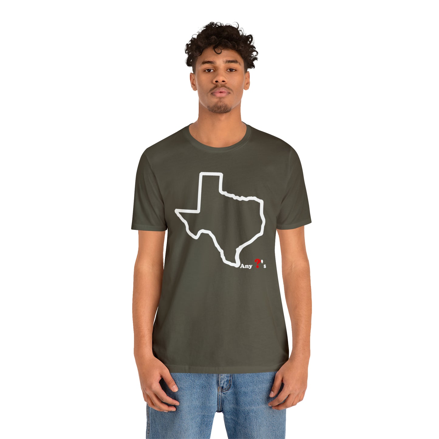 Texas Jersey Short Sleeve Tee