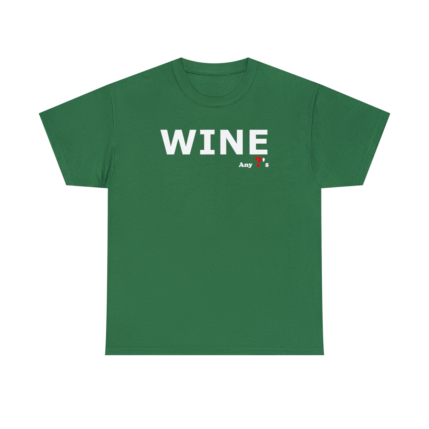 Wine Heavy Cotton Tee