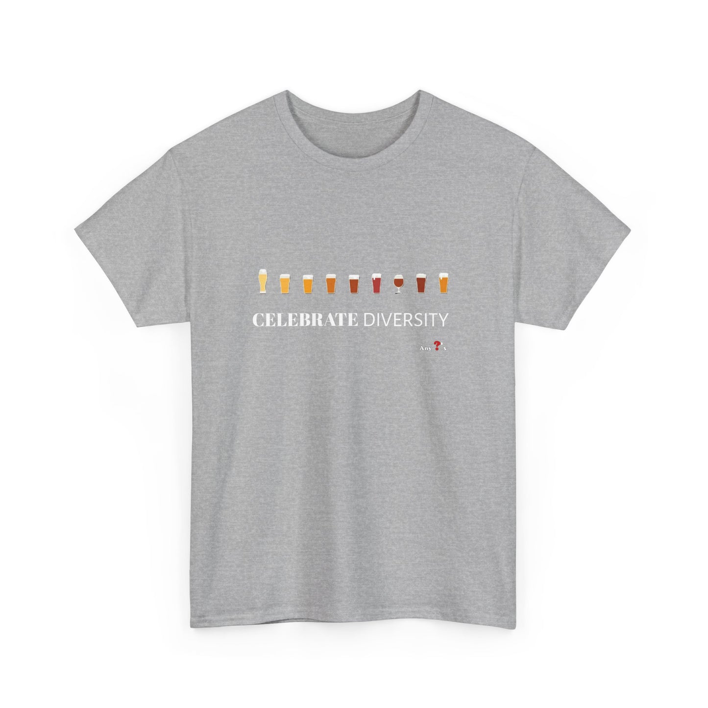 Celebrate Diversity Beers T-Shirts