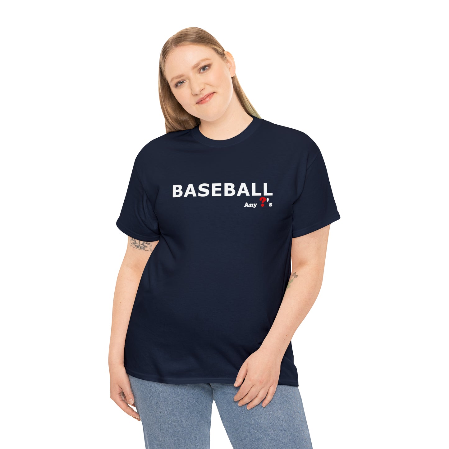 Baseball Heavy Cotton Tee