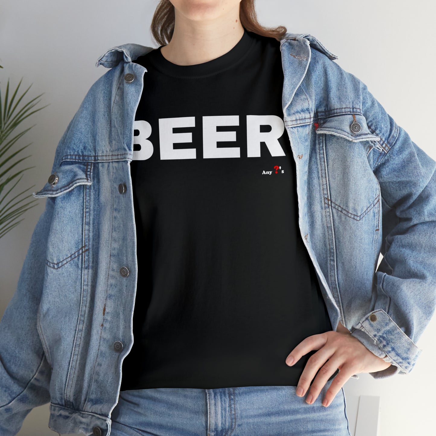 Beer Heavy Cotton Tee