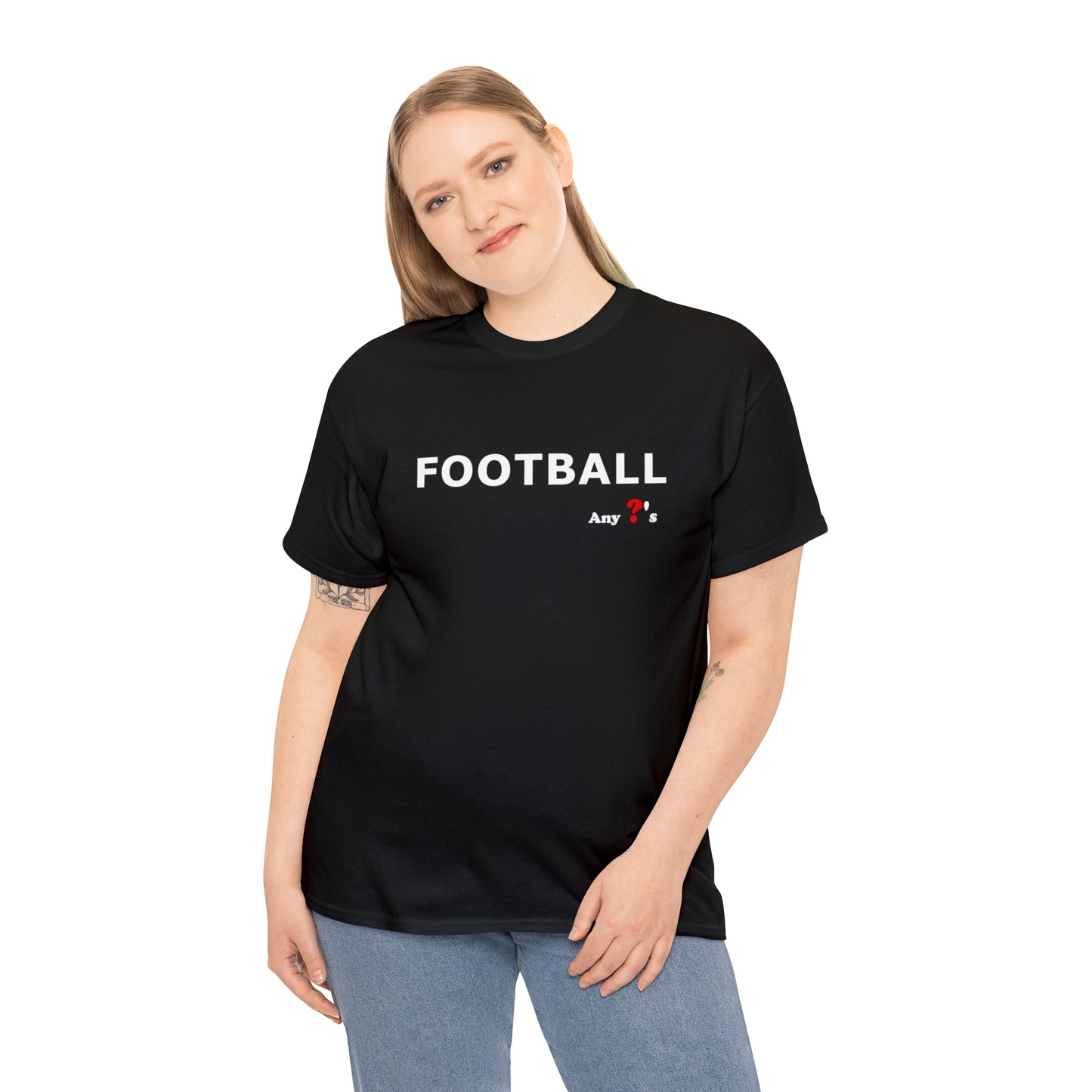 Football Heavy Cotton Tee