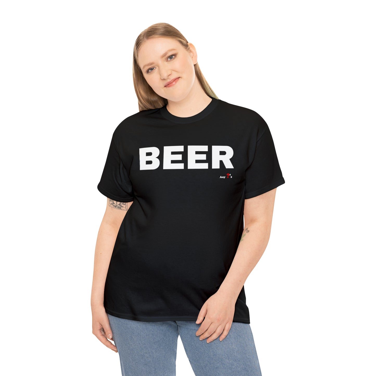 Beer Heavy Cotton Tee