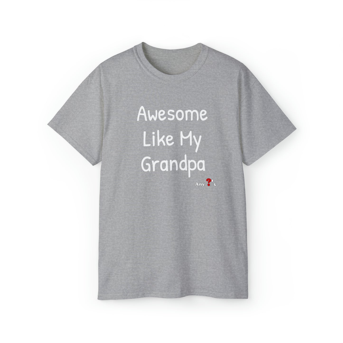 Awesome like my Grandpa