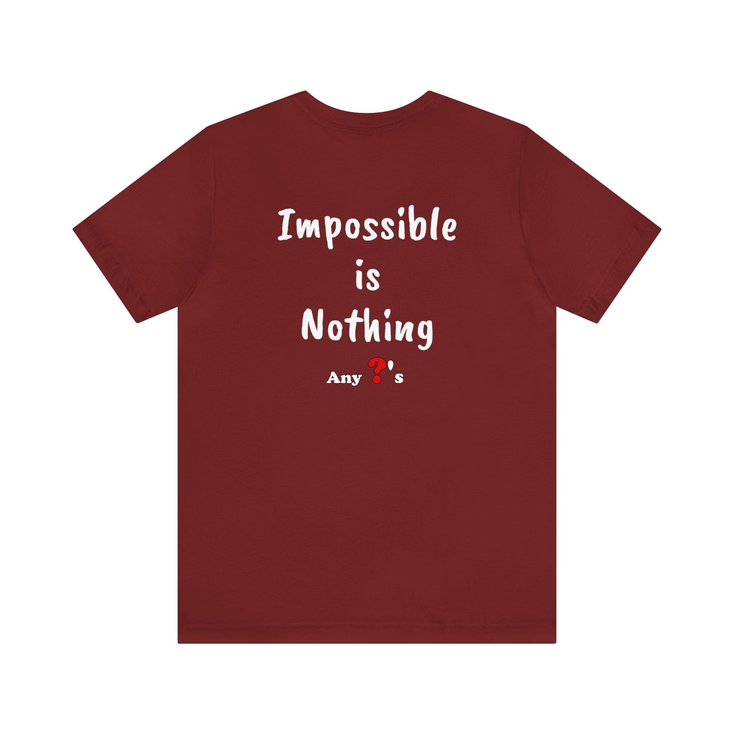 26.2 Impossible is Nothing Short Sleeve Tee