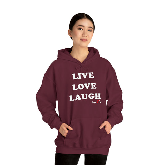 Live Love Laugh Heavy Blend™ Hooded Sweatshirt