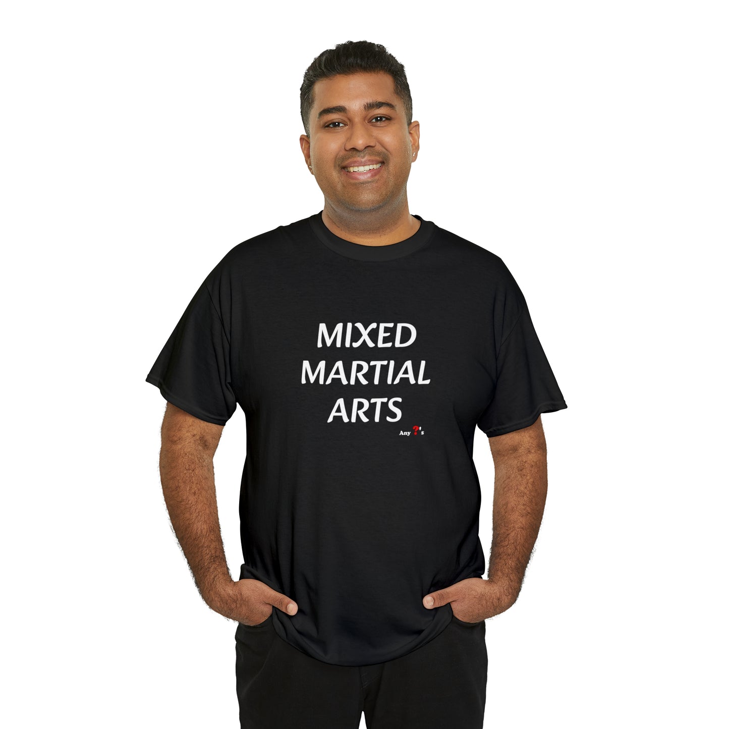 Mixed Martial Arts Heavy Cotton Tee