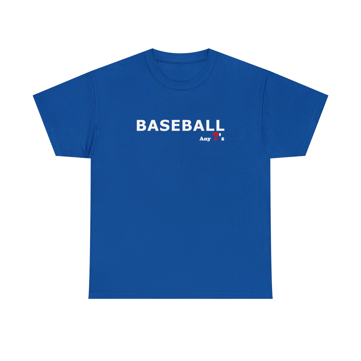 Baseball Heavy Cotton Tee