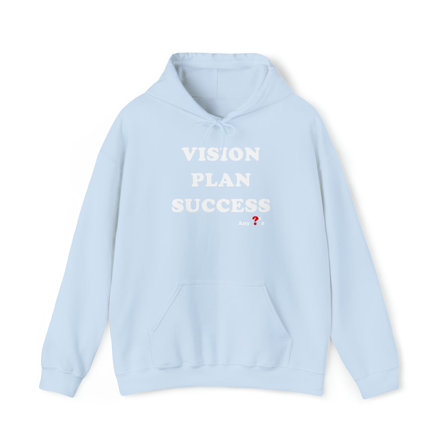 Vision Plan Success Heavy Blend™ Hooded Sweatshirt