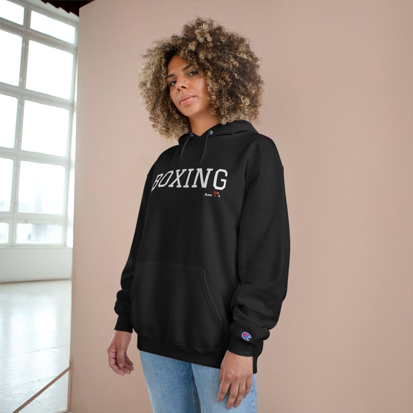 Boxing Champion Hoodie