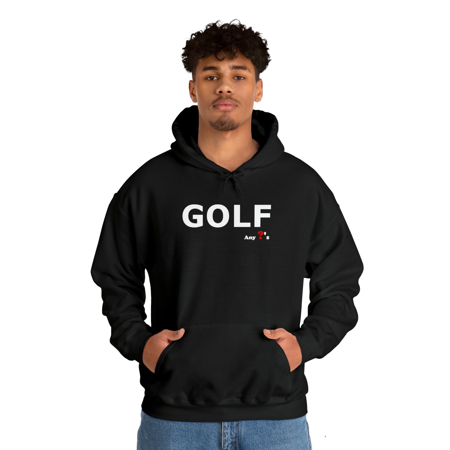 Golf Heavy Blend™ Hooded Sweatshirt