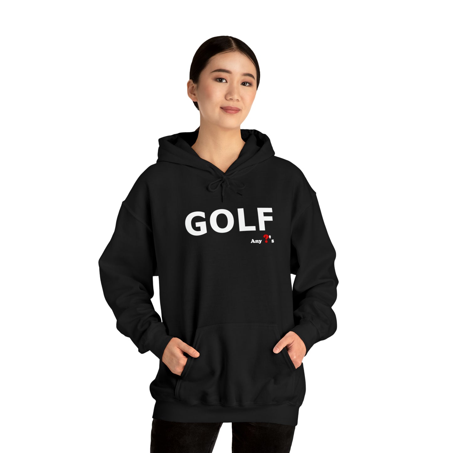 Golf Heavy Blend™ Hooded Sweatshirt