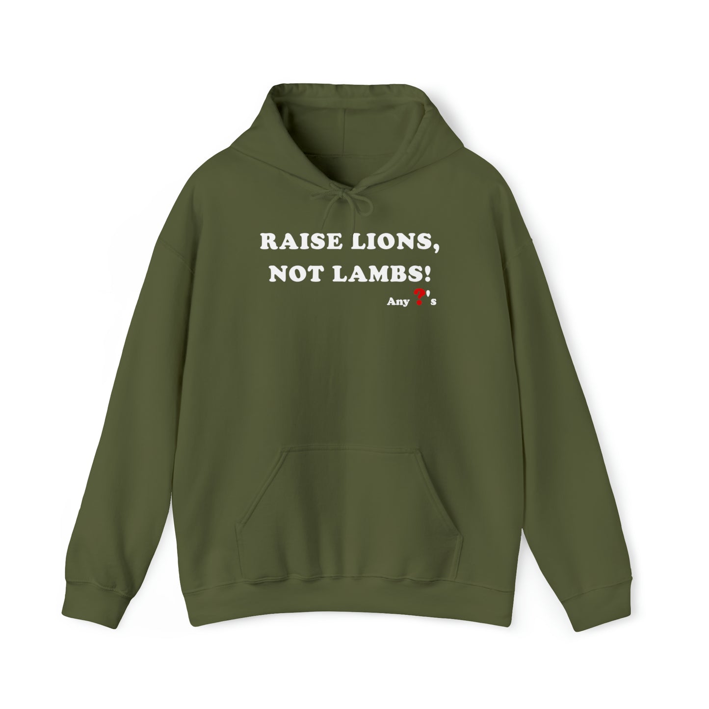 Raise Lions Heavy Blend™ Hooded Sweatshirt