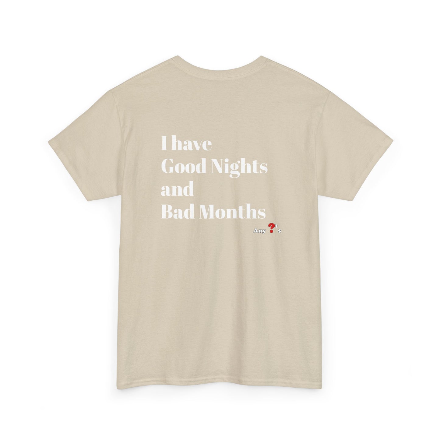 Good Nights Cotton Tee