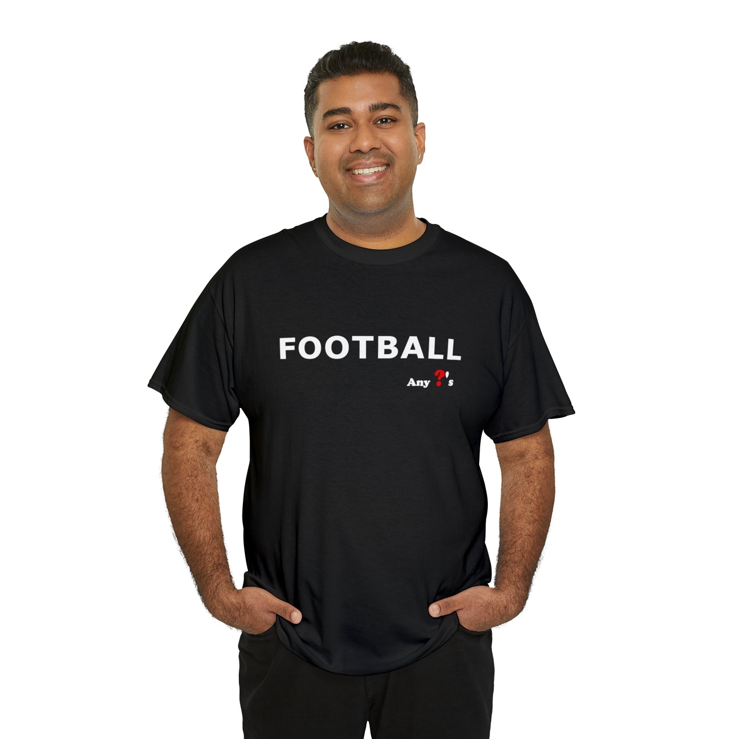 Football Heavy Cotton Tee