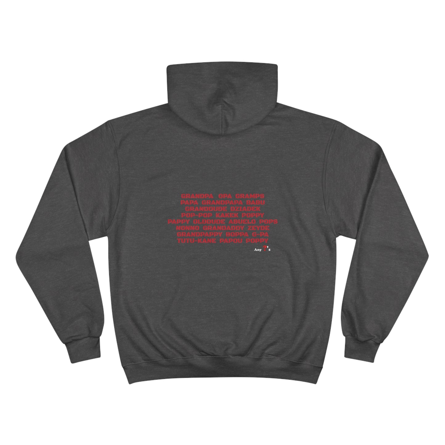 #1 Grandpa Champion Hoodie