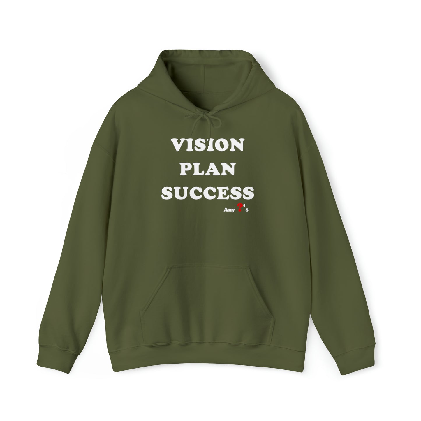 Vision Plan Success Heavy Blend™ Hooded Sweatshirt