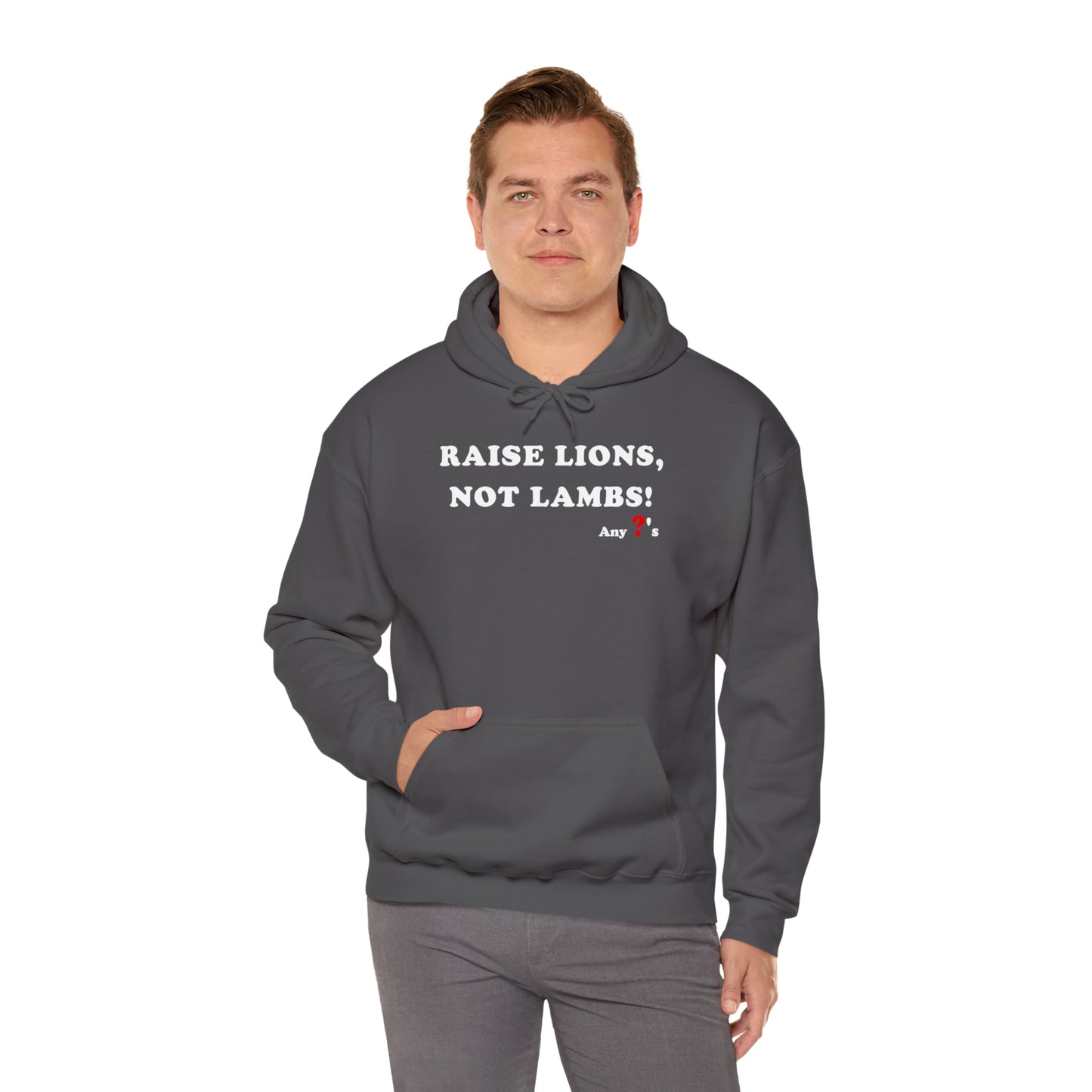 Raise Lions Heavy Blend™ Hooded Sweatshirt