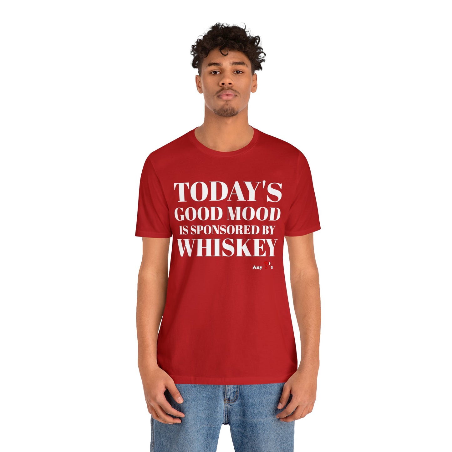 Good Mood by Whiskey Short Sleeve Tee