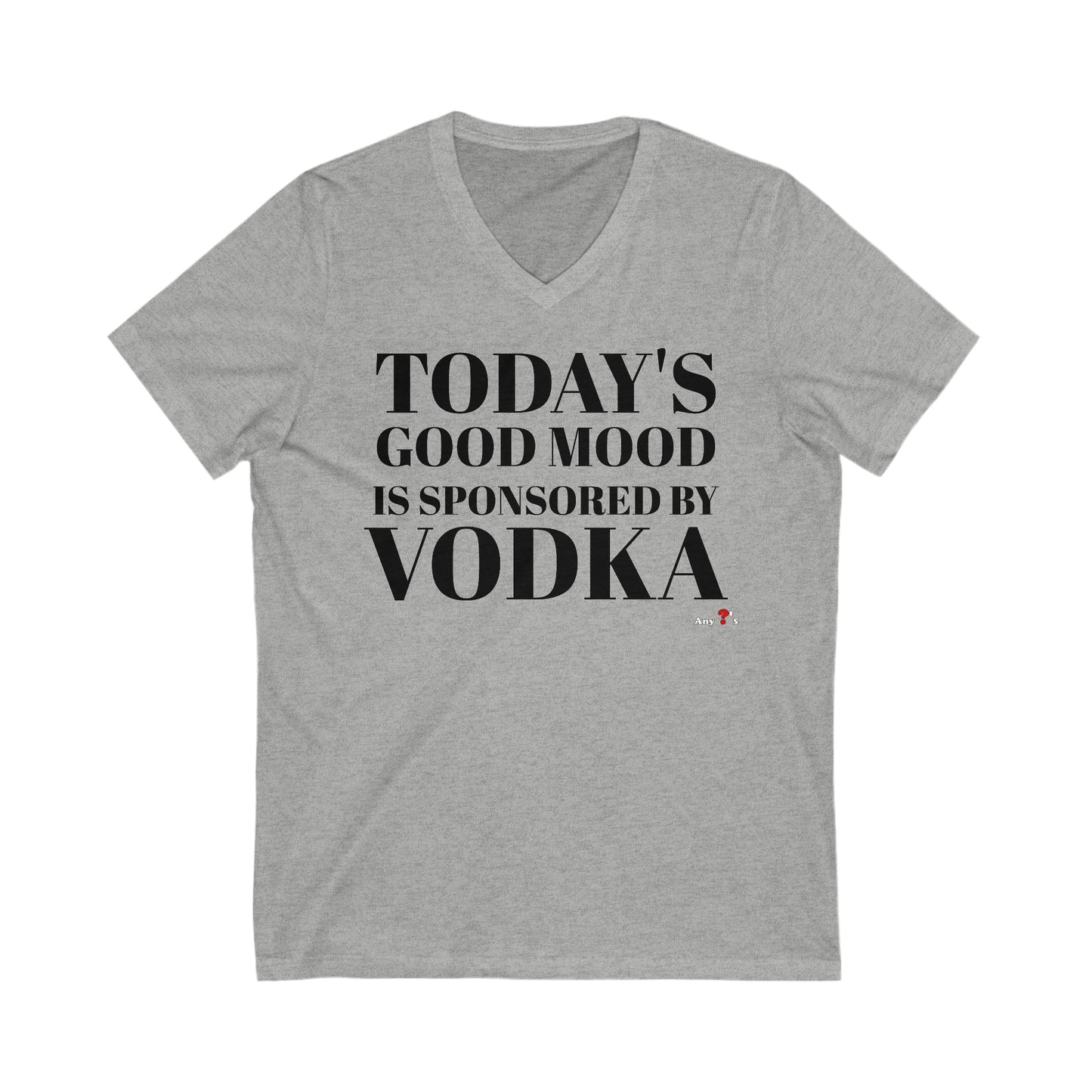 Mood by Vodka Short Sleeve V-Neck Tee