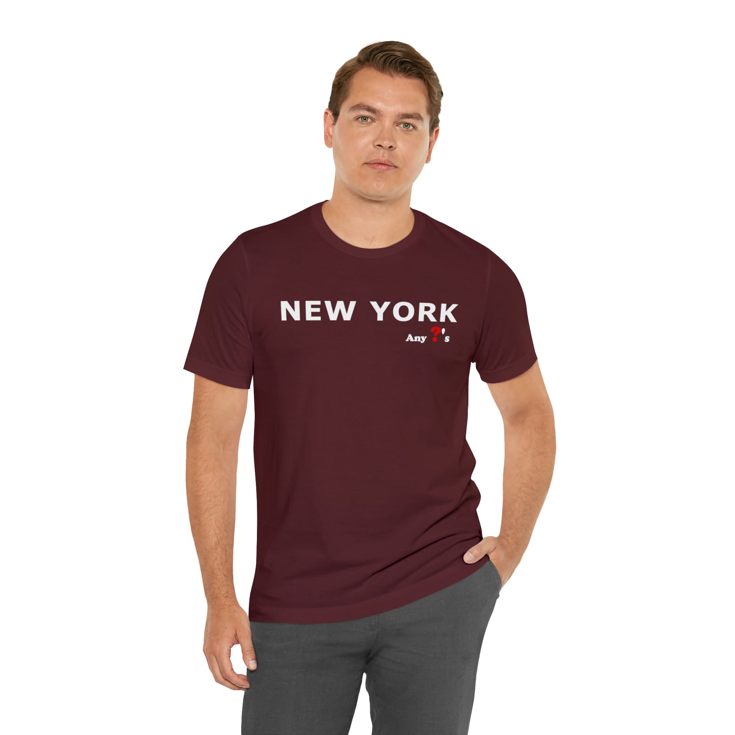 New York Short Sleeve Tee