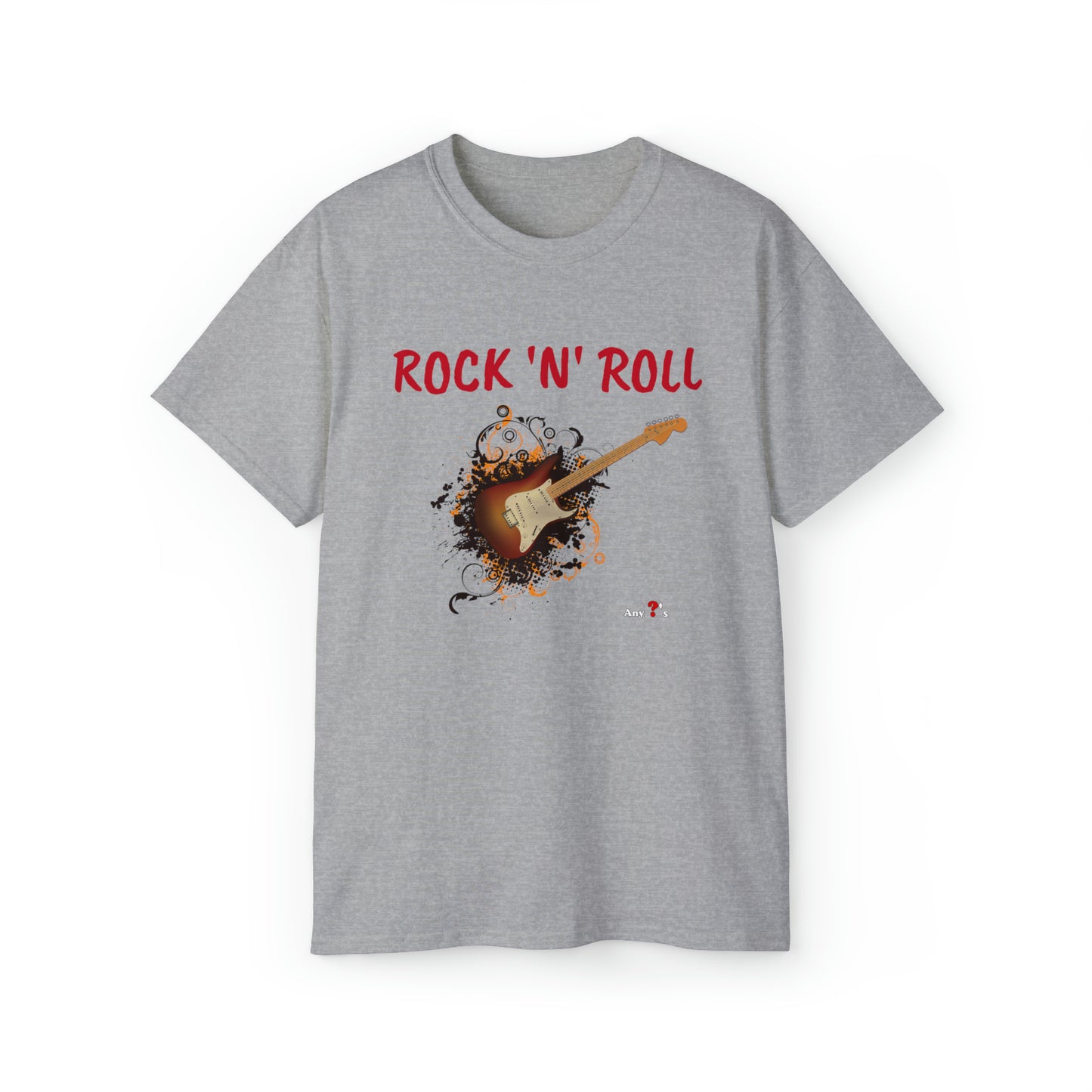 Rock 'N' Roll Ultra Cotton Tee