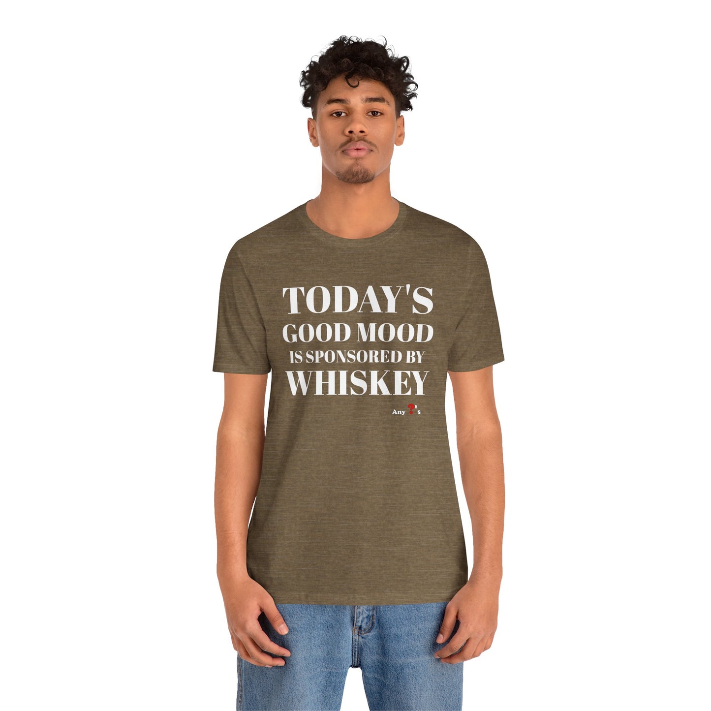 Good Mood by Whiskey Short Sleeve Tee