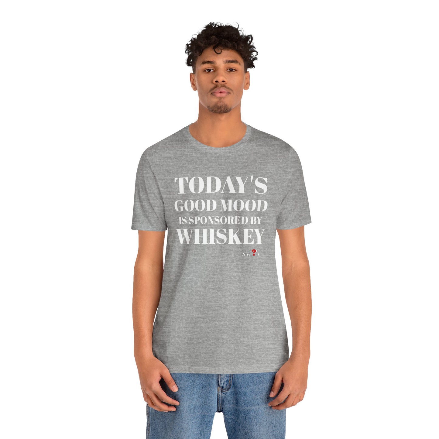 Good Mood by Whiskey Short Sleeve Tee