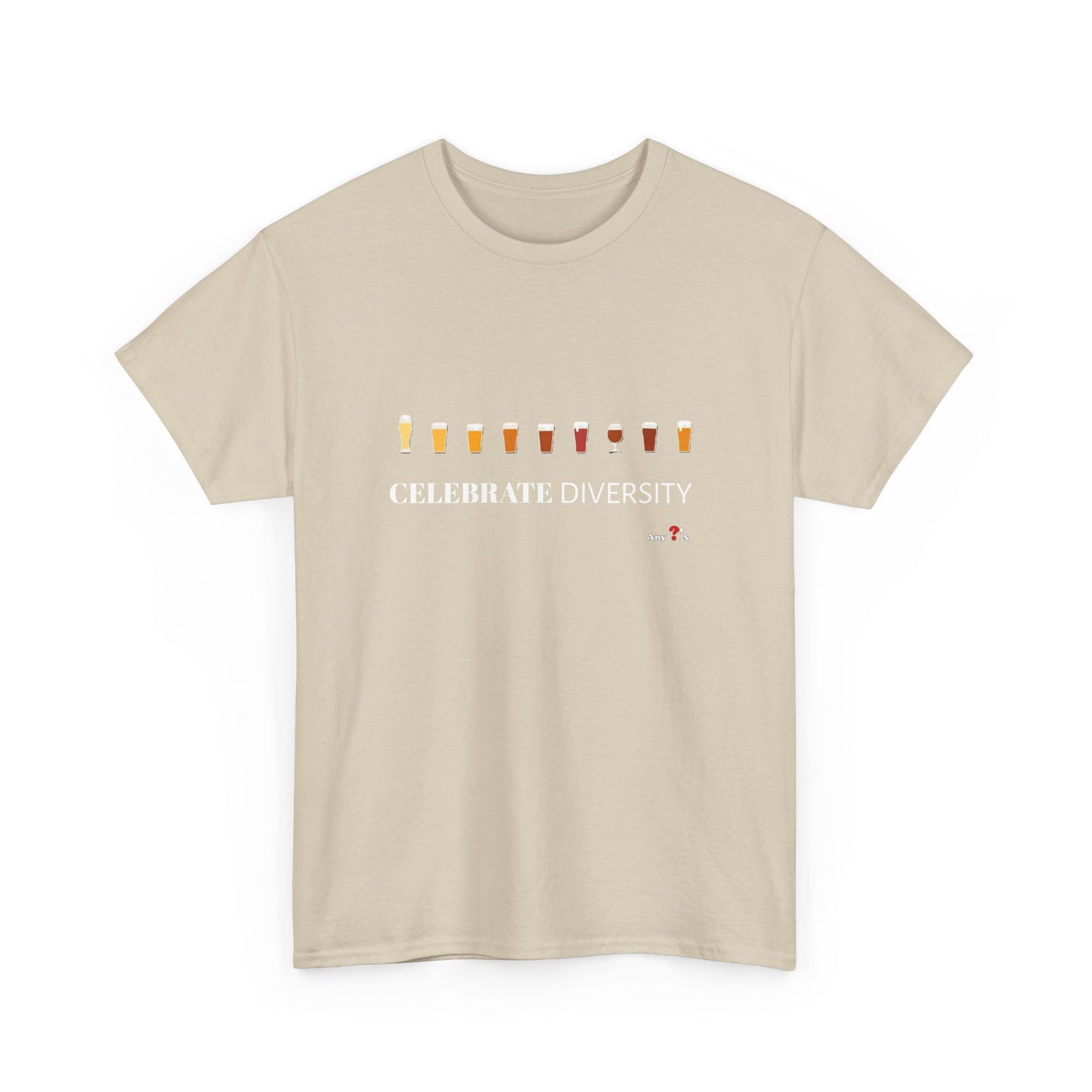 Celebrate Diversity Beers T-Shirts