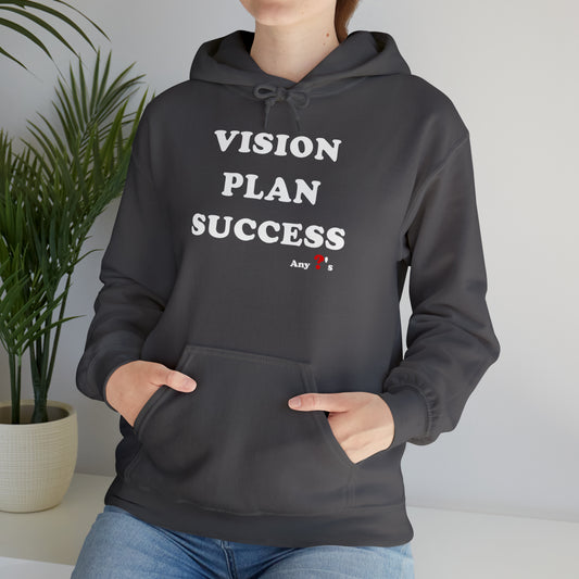 Vision Plan Success Heavy Blend™ Hooded Sweatshirt