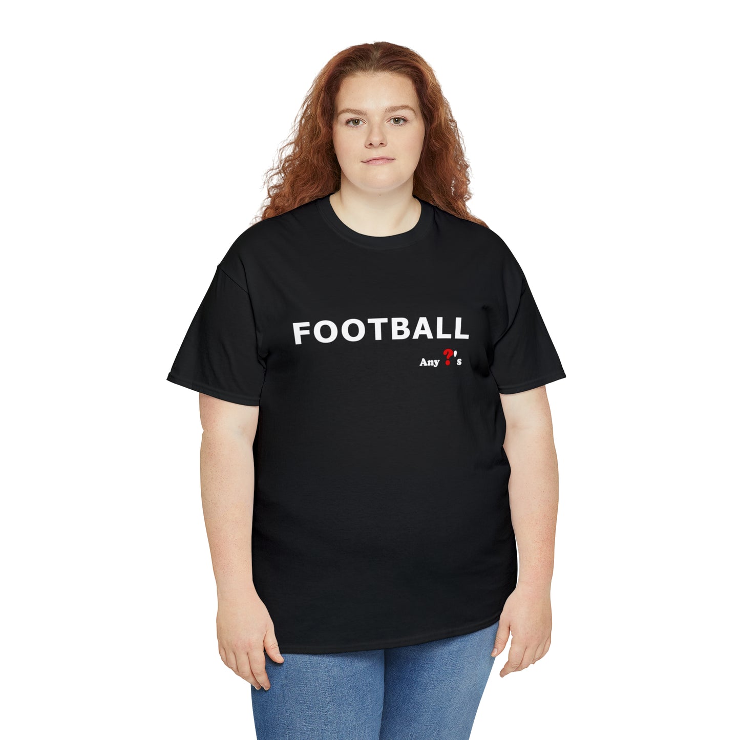 Football Heavy Cotton Tee