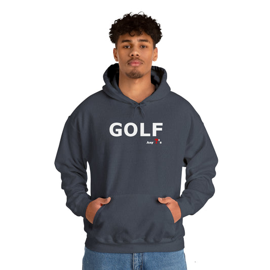 Golf Heavy Blend™ Hooded Sweatshirt