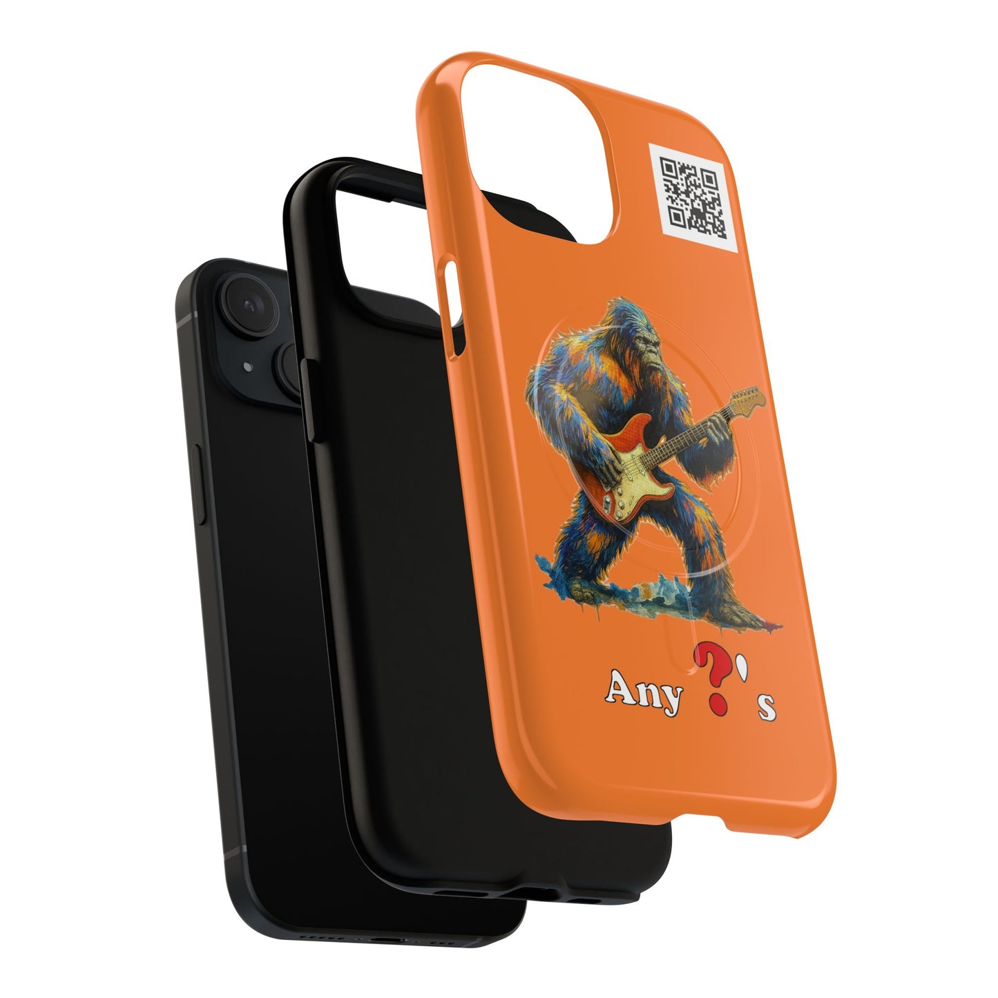Sasquatch Rocks Durable Phone Protection Case